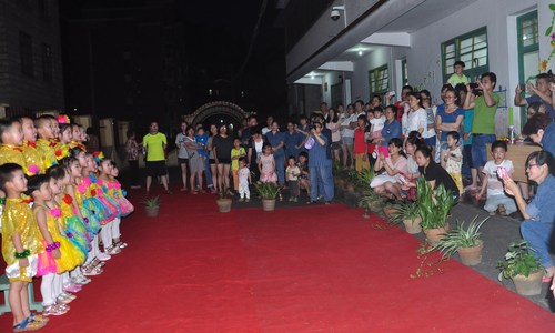 永春分公司舉行 “六一”聯(lián)歡晚會(huì)。（陳宏金）[2].jpg