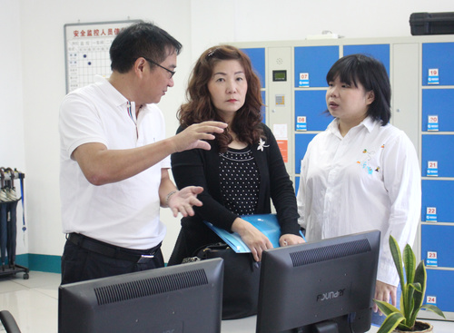 圖文 沈睿   泰國考察團一行6人到永安分公司考察2.jpg