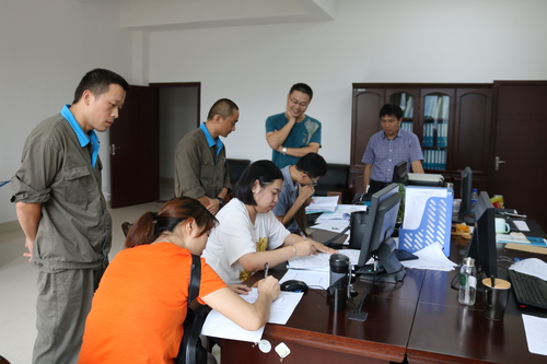 郭芳萍：龍巖市環(huán)保局固廢中心人員到龍巖分公司進行年度檢查.jpg