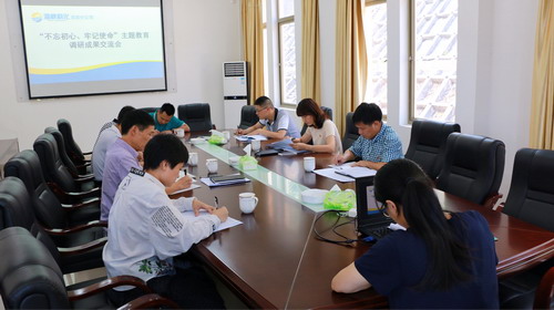 吳瑤：龍巖分公司黨委召開“不忘初心、牢記使命”主題教育專題調(diào)研成果交流會_調(diào)整大小.jpg