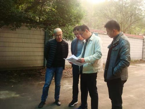 永安市工業(yè)信息化局副局長一行蒞臨富興建設(shè)公司開展年終歲尾專項檢查——陳赫.jpg