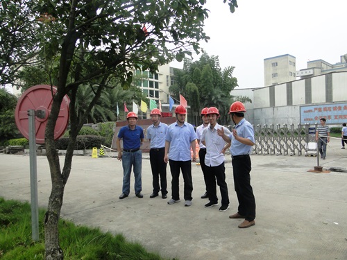 永安雙華公司鄧焱珍：機控紀檢監(jiān)察主任闕志遠一行到雙華公司調研指導工作 (2).JPG