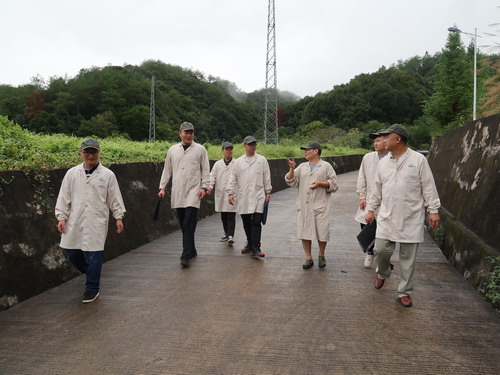 連珂瑩：明溪縣民爆物品“一體化”檢查組到海峽科化烽林分公司開展聯(lián)合專項(xiàng)檢�?_調(diào)整大小.JPG