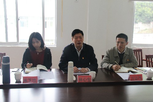 黃曉志：圖為林心鑾書記作強調(diào)講話~1.jpg