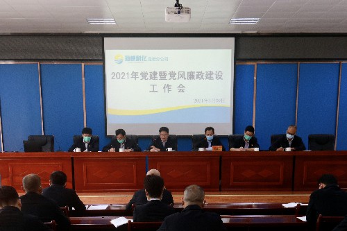 葉莉：龍巖分公司召開(kāi)2021年黨建暨黨風(fēng)廉政建設(shè)工作會(huì)~1.jpg