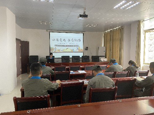 湯凌杰：龍巖分公司團(tuán)支部開展“回顧黨�?書香飄揚(yáng)”主題團(tuán)日活動~1.jpg