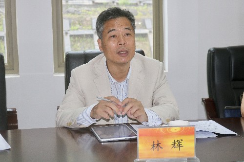 吳瑤：駐省工信廳紀(jì)檢監(jiān)察組常務(wù)副組長林輝在座談會上發(fā)言~1.jpg