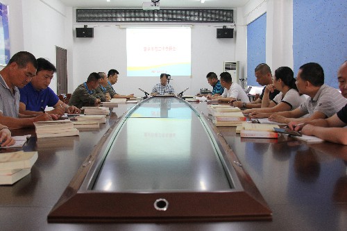 黃曉志：圖為福安分公司黨委意識(shí)形態(tài)工作專題會(huì)現(xiàn)場~1.jpg