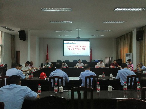 永安雙華公司鄧焱珍：省應(yīng)急廳檢查組蒞臨永安雙華公司開展?；髽I(yè)“專家會�?(2)~1.jpg