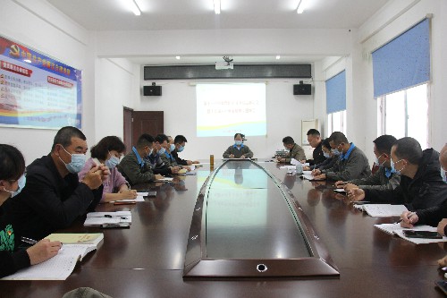 福安分公司胡廷淦：圖�?1�?2日福安分公司召開黨委理論學習中心組學習會~1.jpg