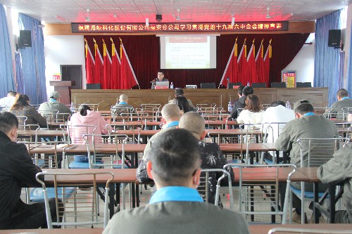 福安分公司胡廷淦：圖�?1�?0日海峽科化福安分公司舉辦學(xué)習(xí)貫徹黨的十九屆六中全會精神宣講會~1.jpg