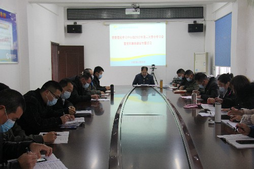 福安分公司胡廷淦：圖�?�?2日福安分公司黨委召開中心組學(xué)習(xí)會~1.jpg