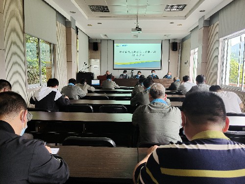 海科永春 孫巧�?時刻繃緊疫情防控弦，海峽科化永春分公司對疫情防控工作進行再部署再落~1.jpg