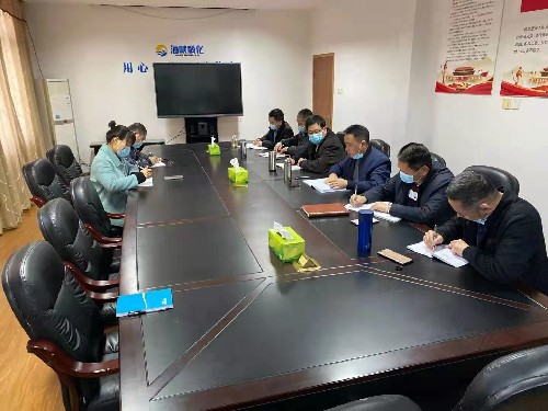 永安分公司召開傳達貫徹全國、全省安全生產(chǎn)電視電話會議及上級各級安全會議精神暨安全生產(chǎn)工作專題布置會照片~1.jpg