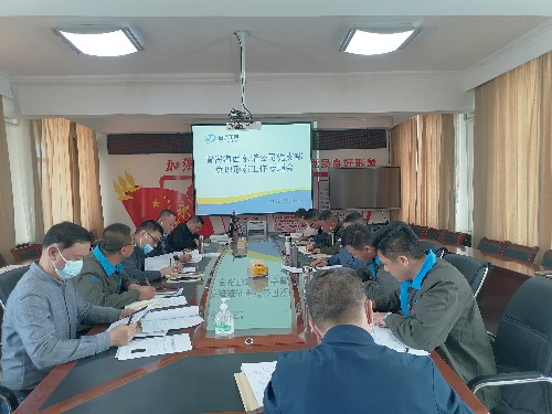 青海海西東諾公司黨支部意識形態(tài)專題會現場2~1.jpg