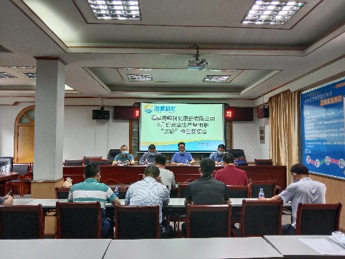 民化建設(shè)陳余�?海峽科化公司黨委副書記、總經(jīng)理顏建議帶隊(duì)到民化建設(shè)公司檢查安全工作~1.jpg