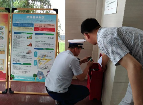 海峽科化永安分公司劉卿云：永安市消防救援大隊(duì)到海峽科化永安分公司開展雙隨機(jī)一公開督查照片~1.jpg