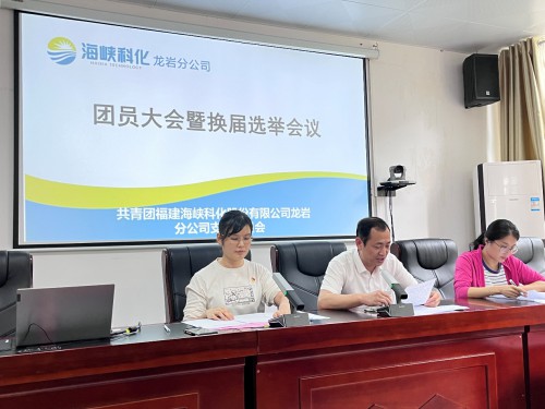 格式工廠龍巖分公�?曾宇�?團(tuán)心凝聚 青春接力——共青團(tuán)海峽科化龍巖分公司支部召開換屆選舉大會.jpg