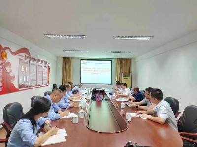 格式工廠省機(jī)電控股公司黨委副書記、總經(jīng)理董飛龍，黨委委員、副總經(jīng)理吳大文在永安雙華公�?.jpg