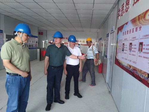 格式工廠民化建設 郭建�?吳彩洪董事長實地調研政永高速III標段東坑隧道爆破工程項目.jpg